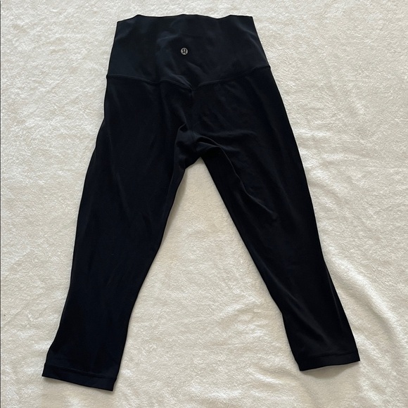 Lululemon Athletica crop leggings Leggings - Picture 3 of 10